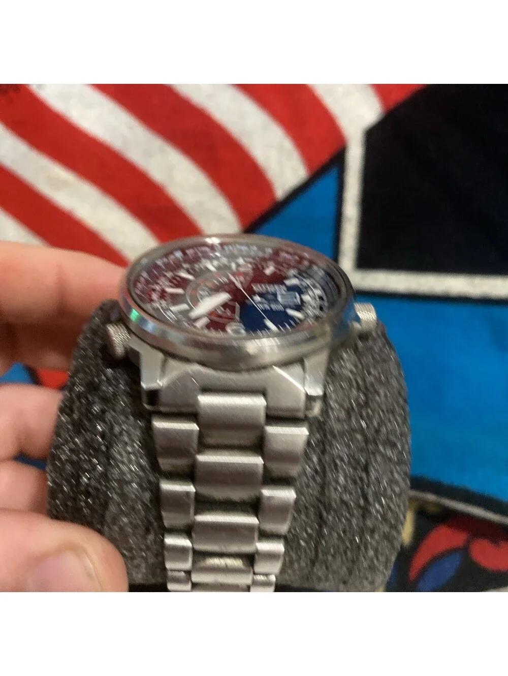 Citizen ECO-DRIVE Promaster Nighthawk Men's Watch #BJ7000-52E Minor Scratches